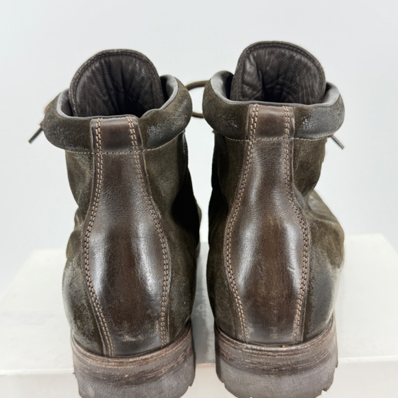 NDC Suede Leather Hiking Boots 42.5 - Picture 5 of 8